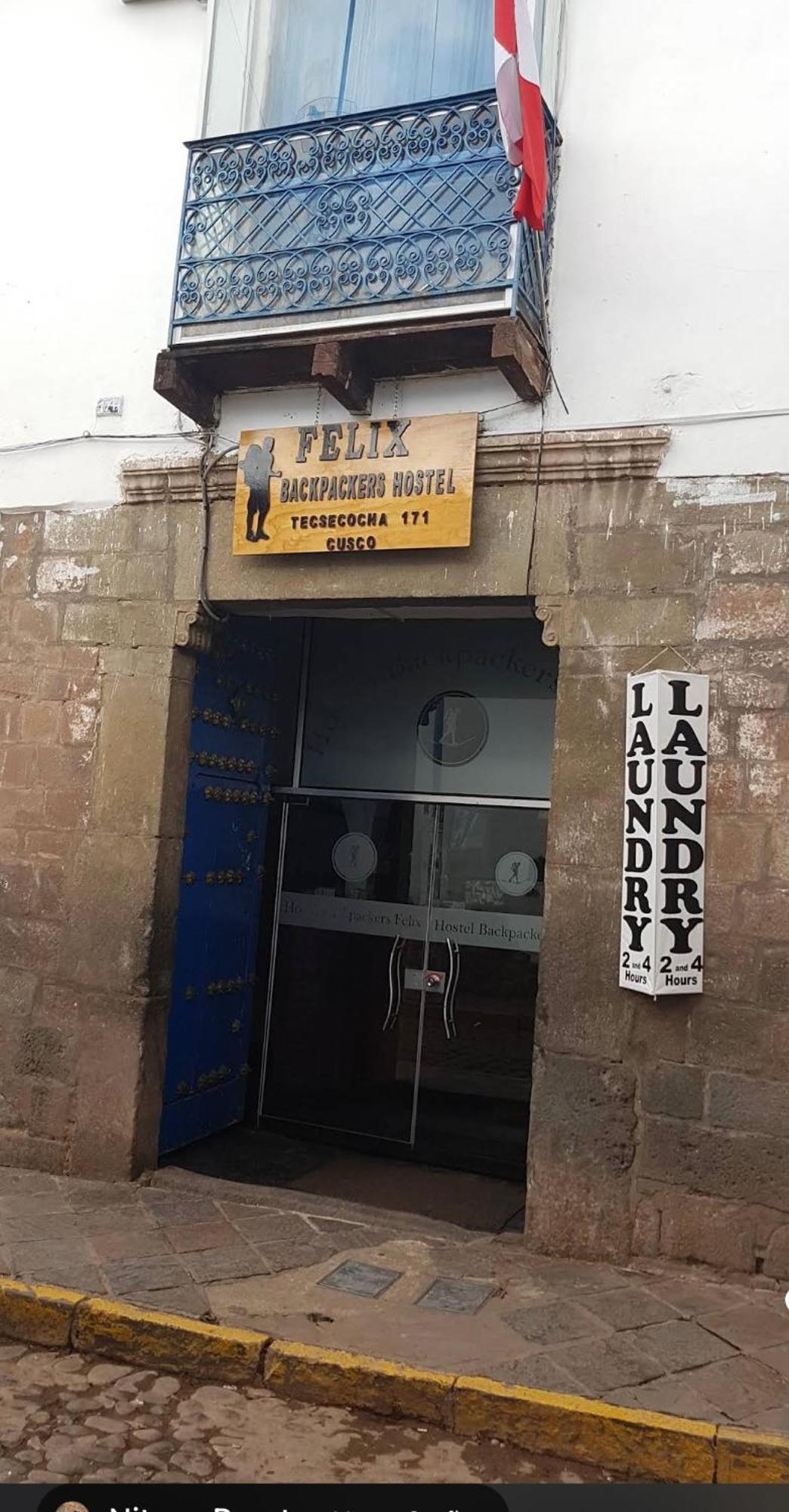 Hostel Backpachers Felix Куско Екстериор снимка