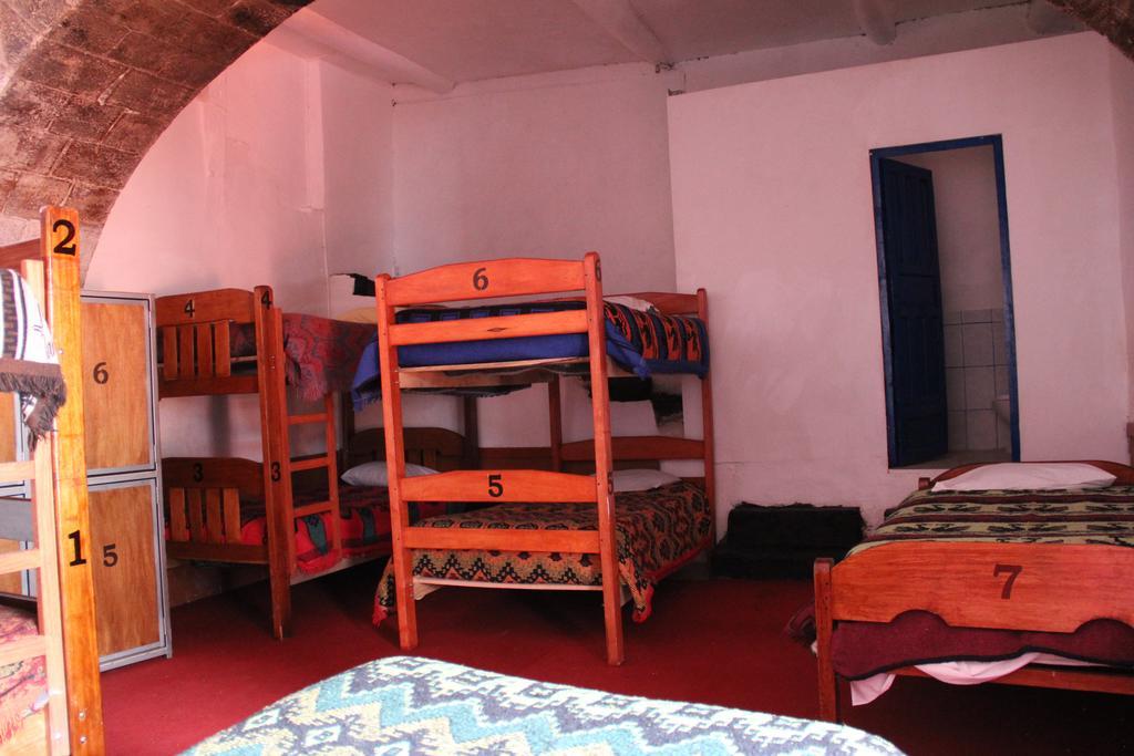 Hostel Backpachers Felix Куско Екстериор снимка