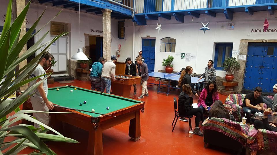 Hostel Backpachers Felix Куско Екстериор снимка