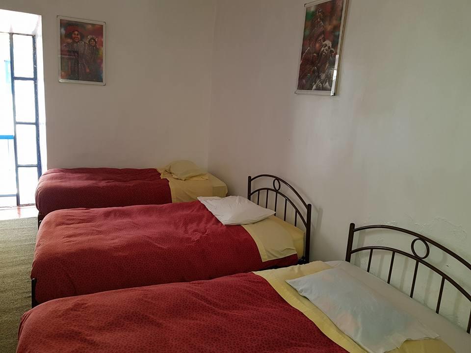 Hostel Backpachers Felix Куско Екстериор снимка
